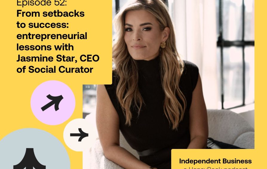 From setbacks to success: entrepreneurial lessons with Jasmine Star