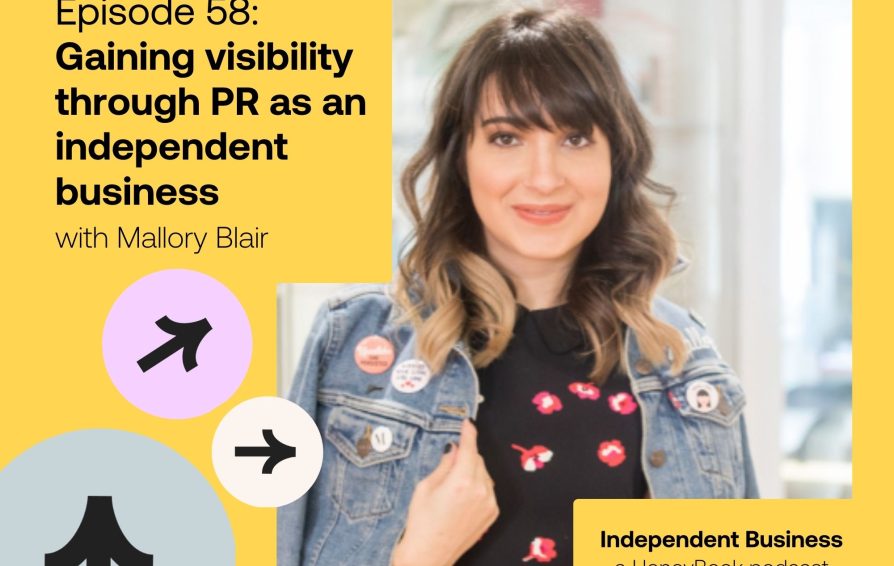 Gaining visibility through PR as an independent business with publicist Mallory Blair