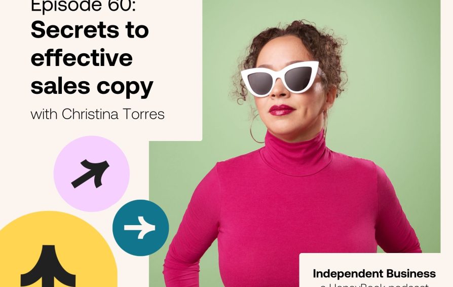 Secrets to effective sales copy with Christina Torres