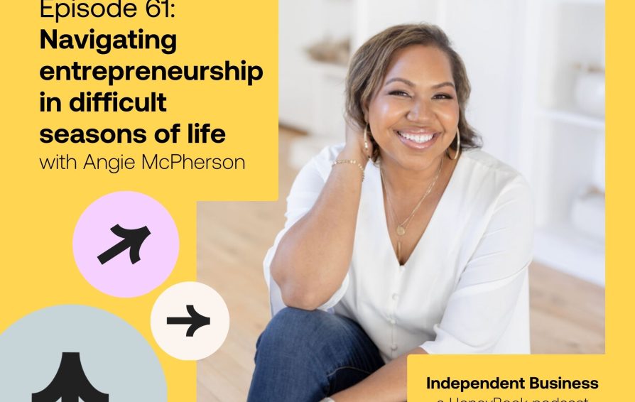 Navigating entrepreneurship in difficult seasons of life with Angie McPherson