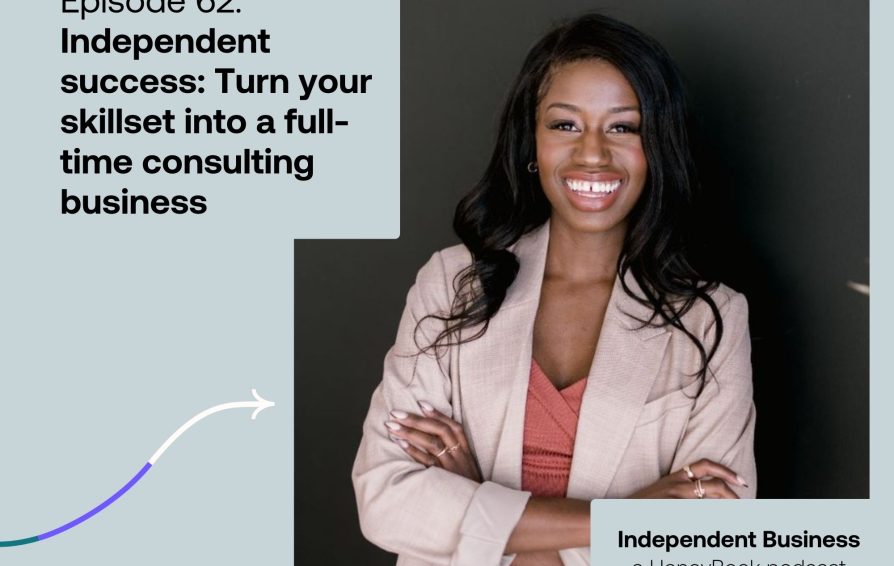 Turn your skillset into a full-time consulting business