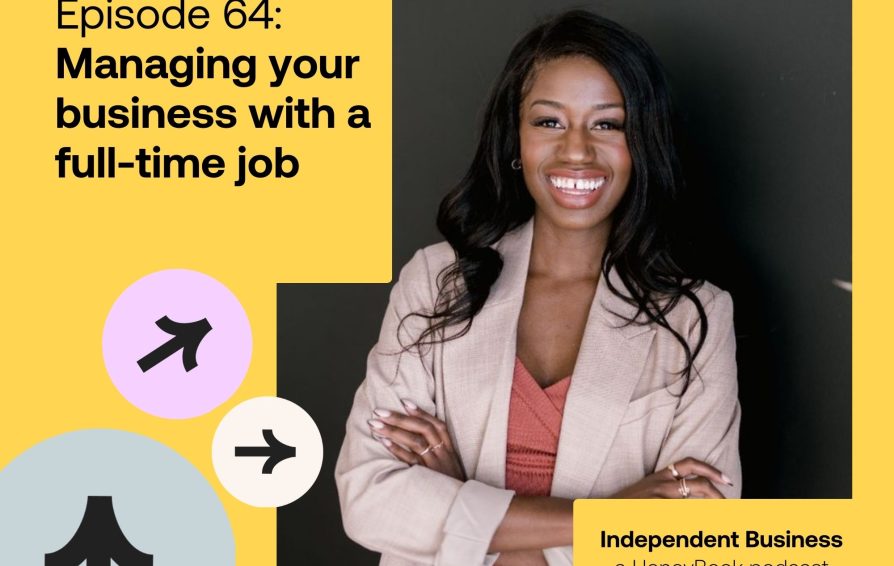 Managing your business with a full-time job
