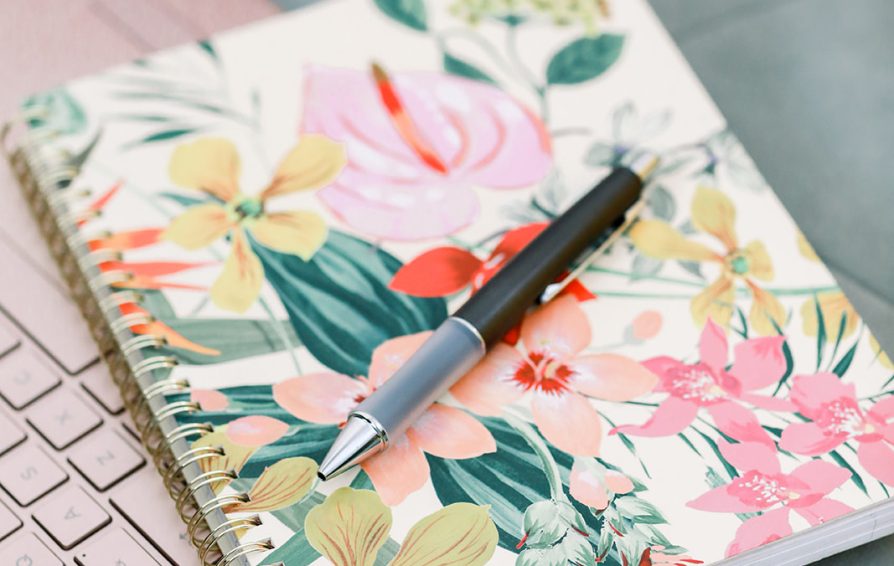 notebook for time management and understanding deliverables