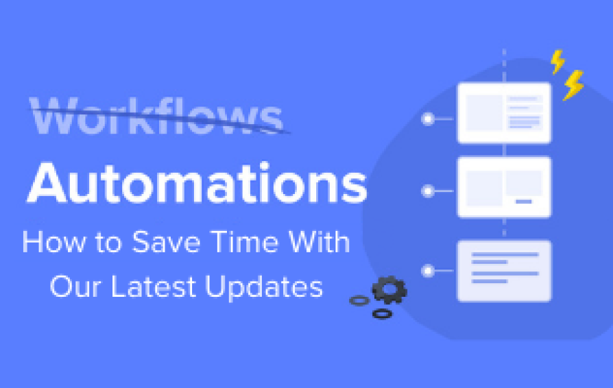 Automations Feature Image that reads, 