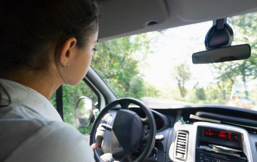 Behind-the-wheel