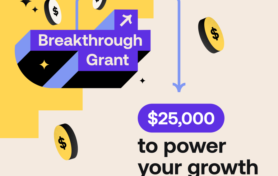 HoneyBook Breakthrough Grant