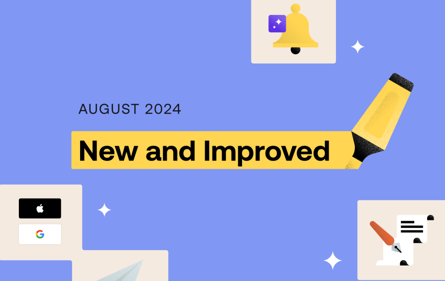 August 2024 new and improved