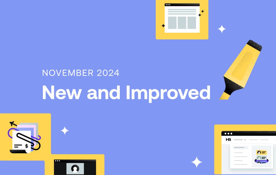 HoneyBook Product Updates 2024