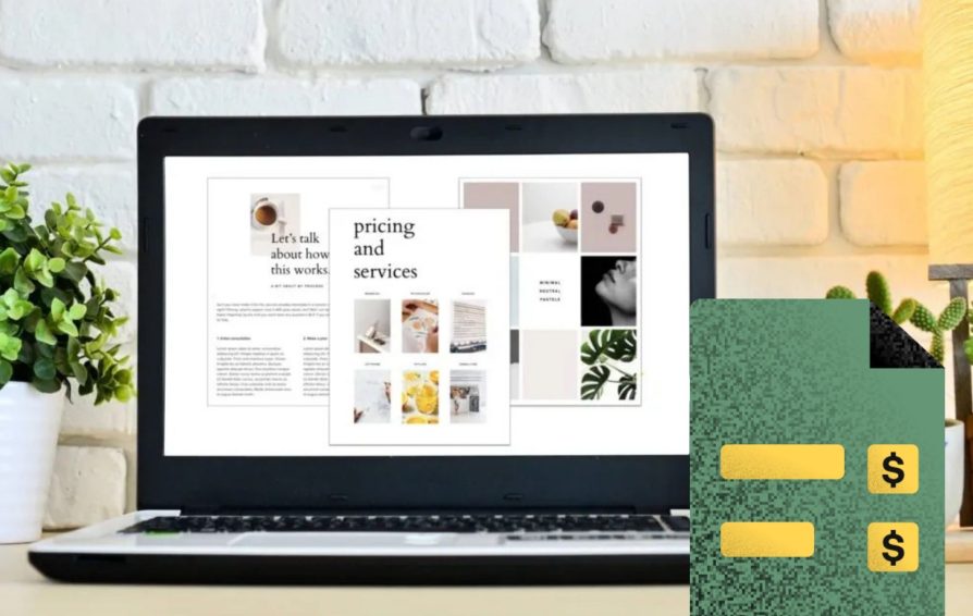 Brochure examples ready to use