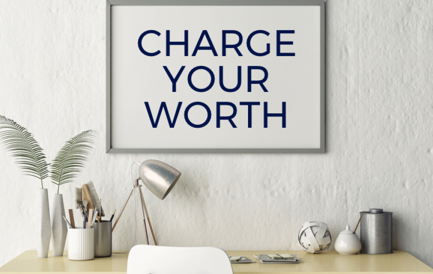 charge your worth