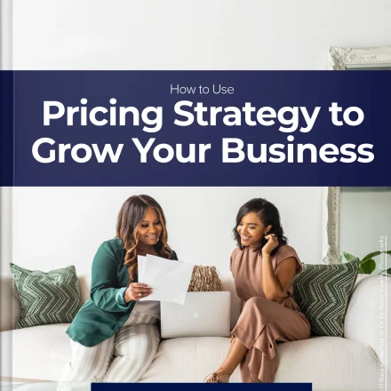 pricing strategy to grow your business monthly guide cover photo