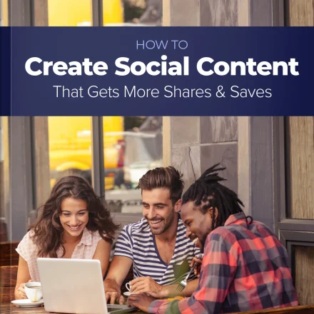 social media marketing monthly business guide cover photo