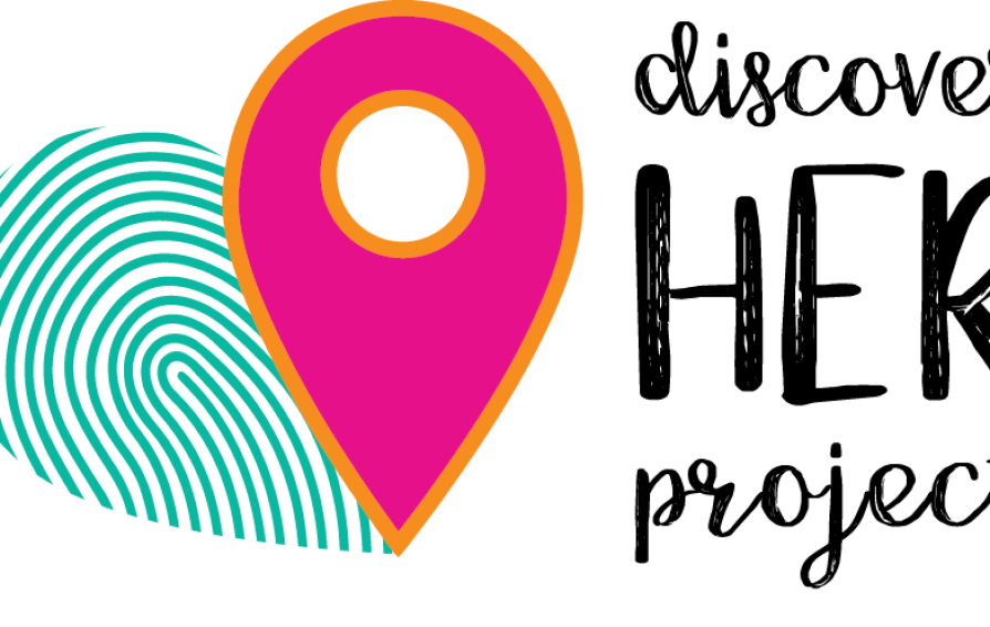 Logo for Discover Her Project on the Rising Tide Society and HoneyBook blog