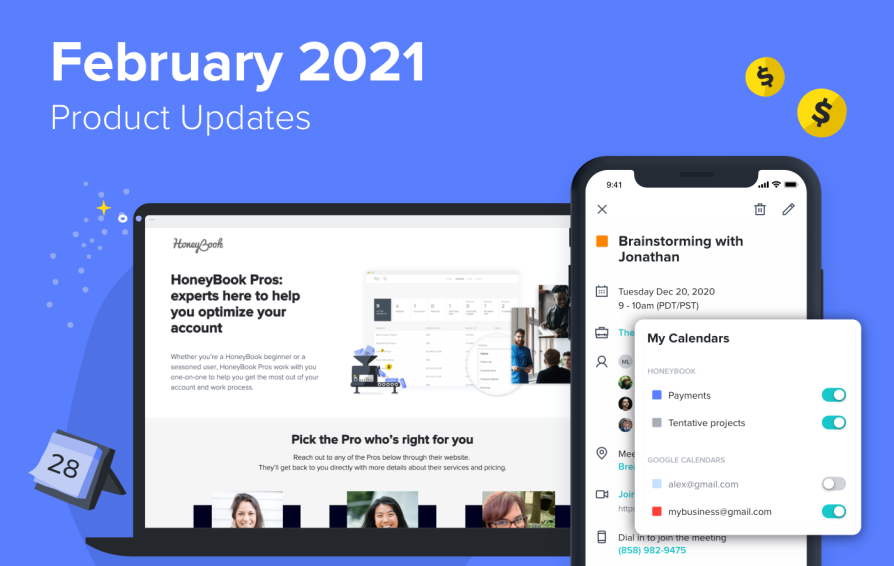 February features