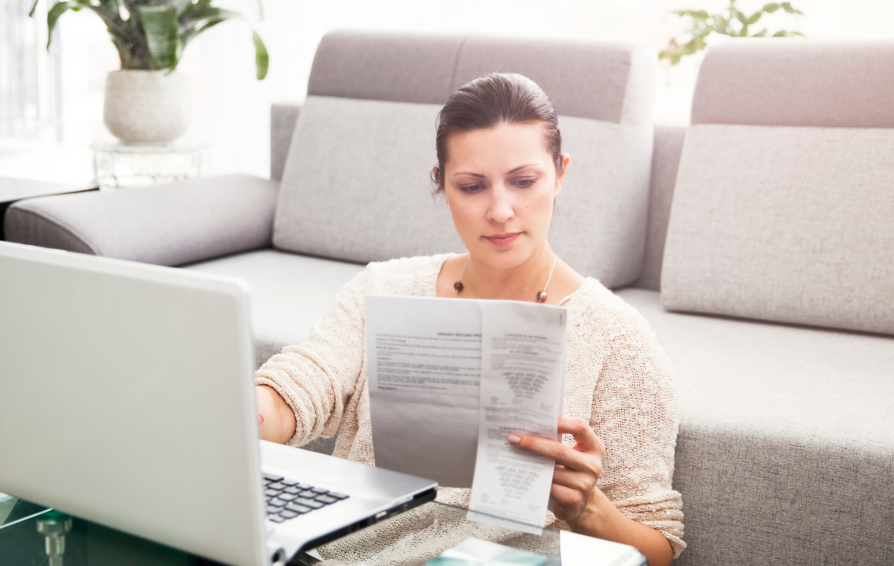 Filing taxes