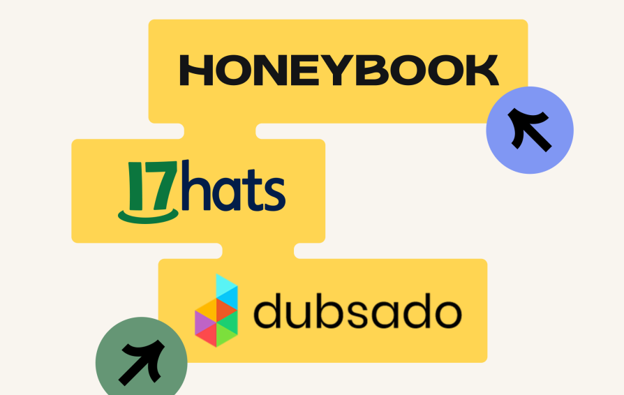 HoneyBook vs 17hats vs Dubsado