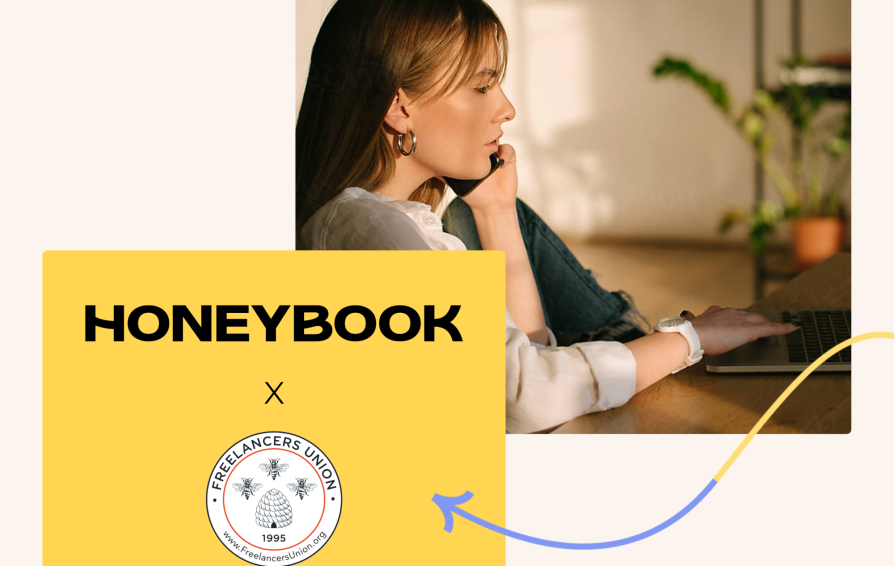 HoneyBook x Freelancers Union