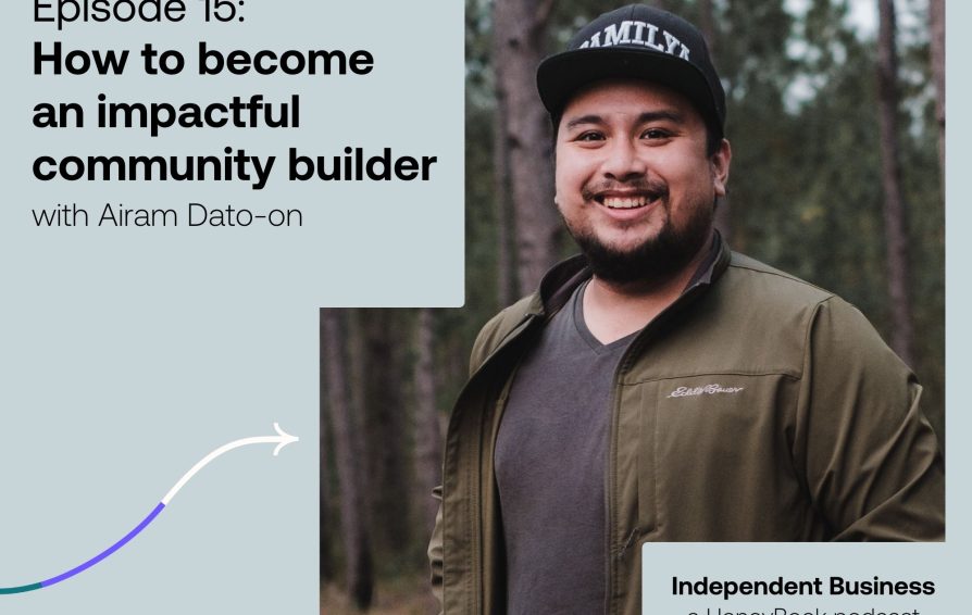 How to become an impactful community builder Airam Dato-on