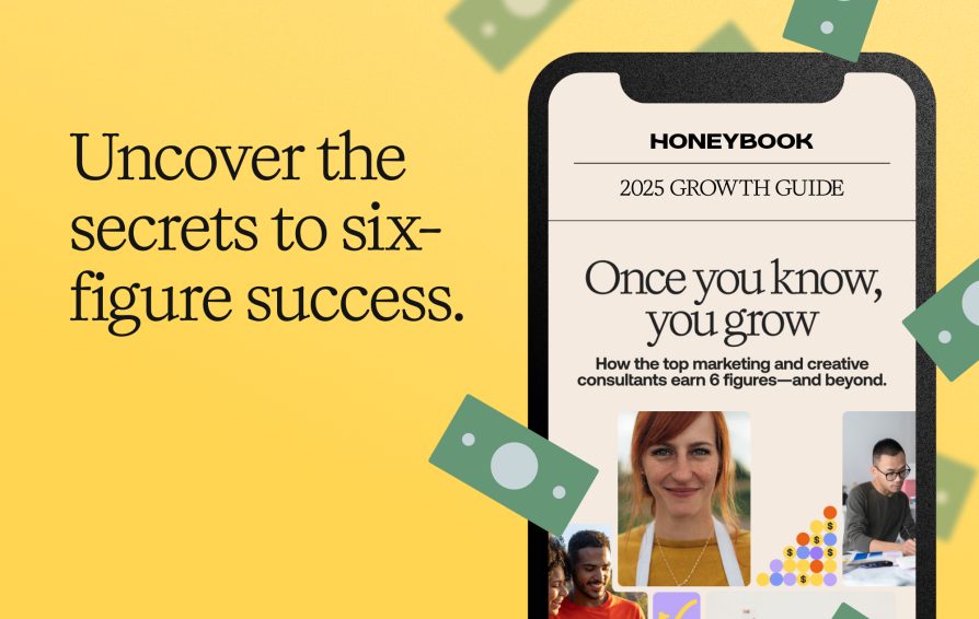 HoneyBook 2025 Growth Guide
