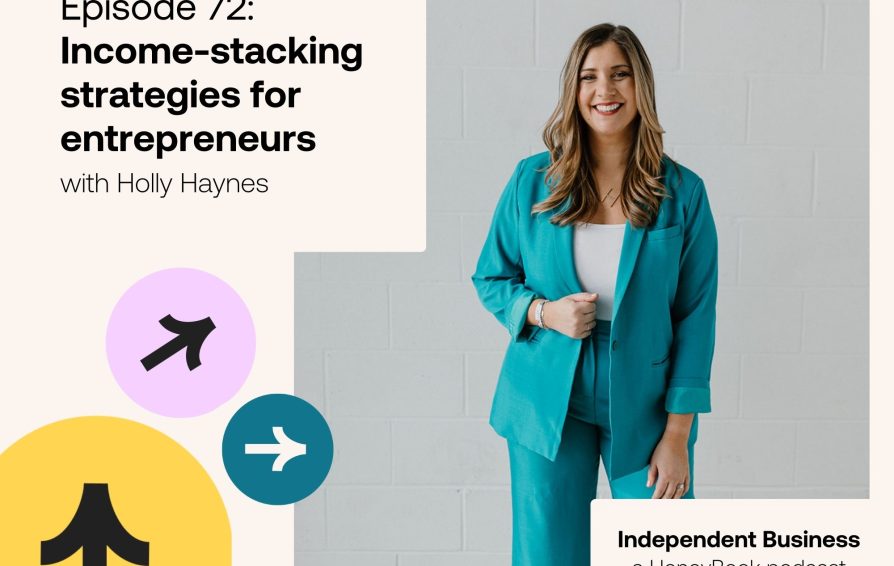 Income-stacking strategies for entrepreneurs