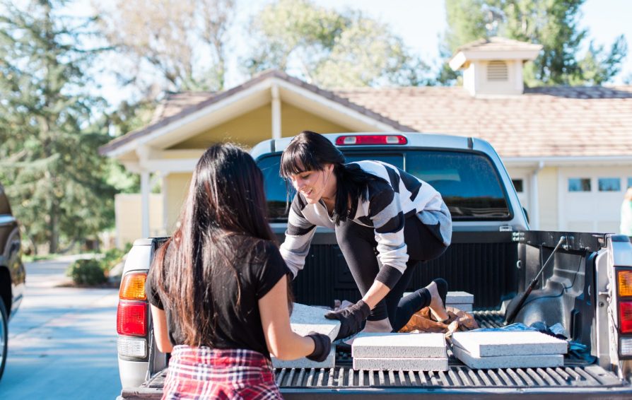 Our Temecula Valley, CA group helped fix up Jacob's House. Photos by Jenna Joseph Photography.