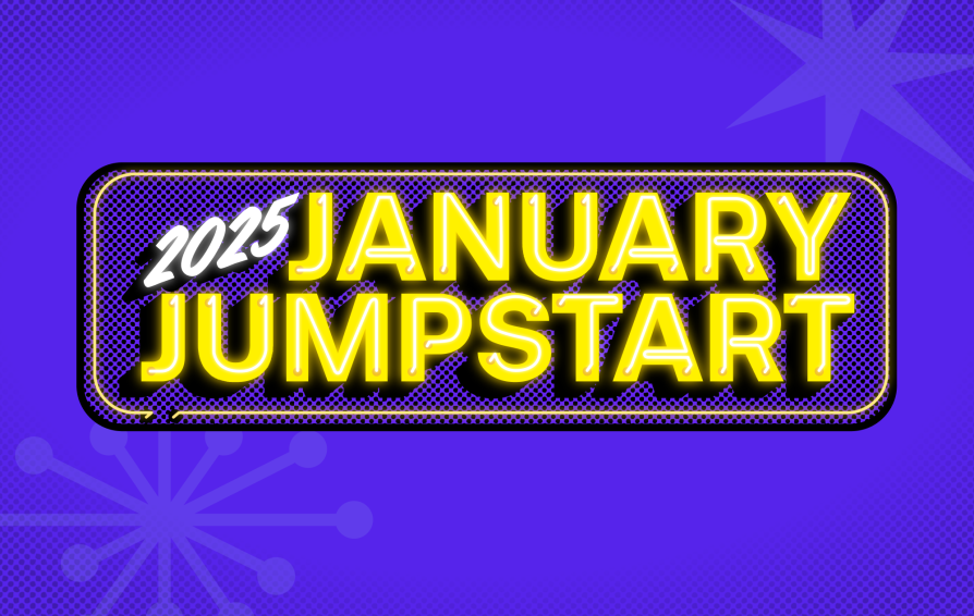 January Jumpstart Announcement