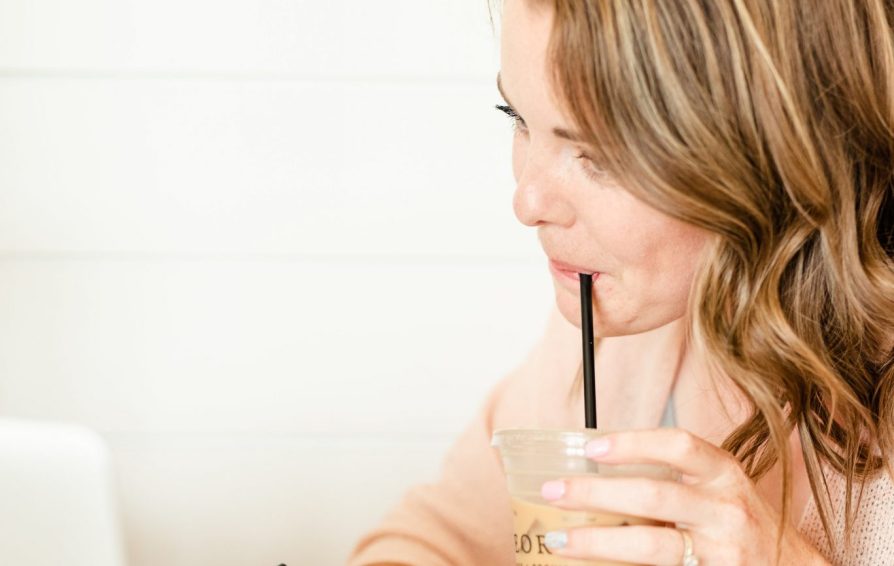 business owner setting up and running business ads