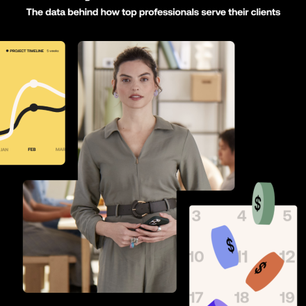 Know your clientflow data report cover.