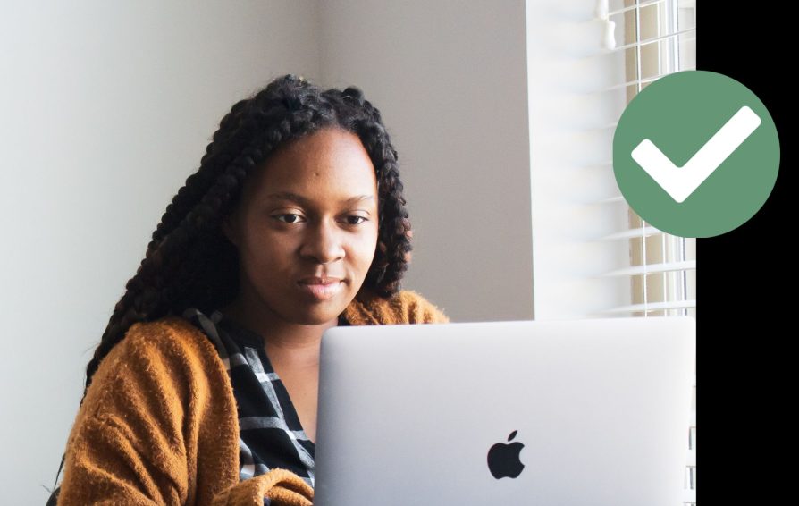 Woman prevents emails from going to spam by following these five tips.