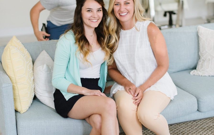summer interns smiling for a photo