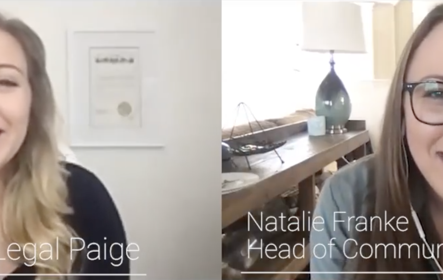 Natalie Franke and The Legal Paige talk about what Force Majeure means for your business