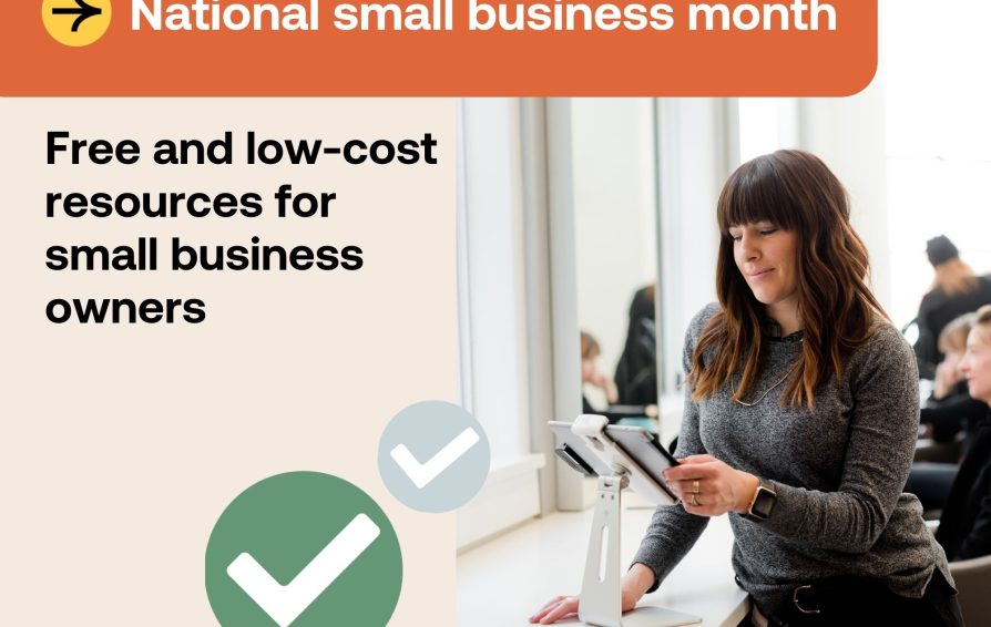 National Small Business Month