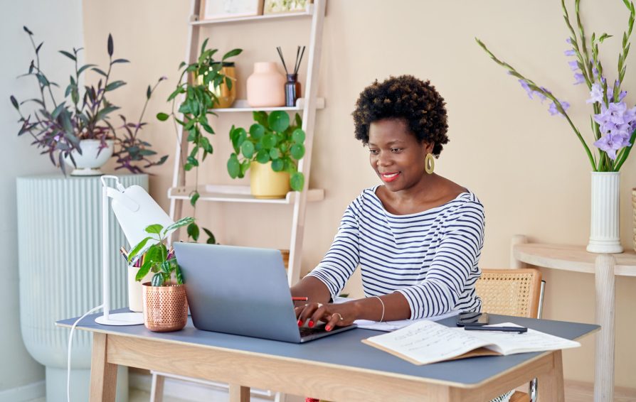 small business owner planning their financial future