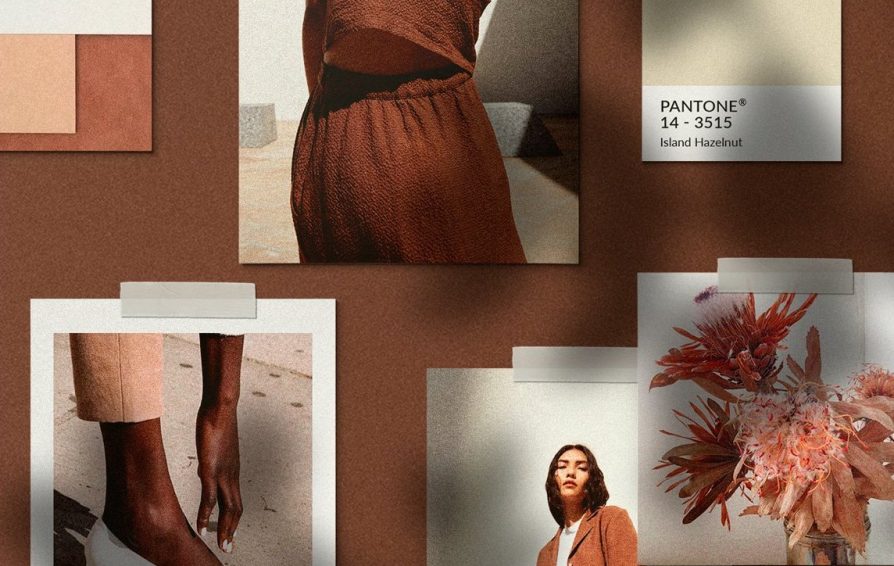 mood board for a company