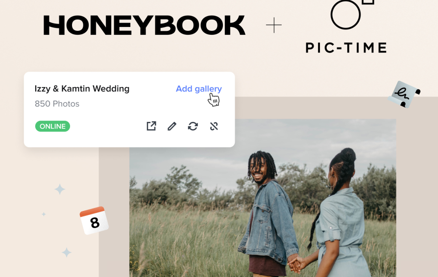 Pic-Time and HoneyBook