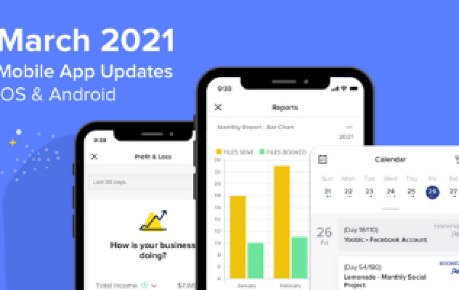 HoneyBook Mobile App Release Notes