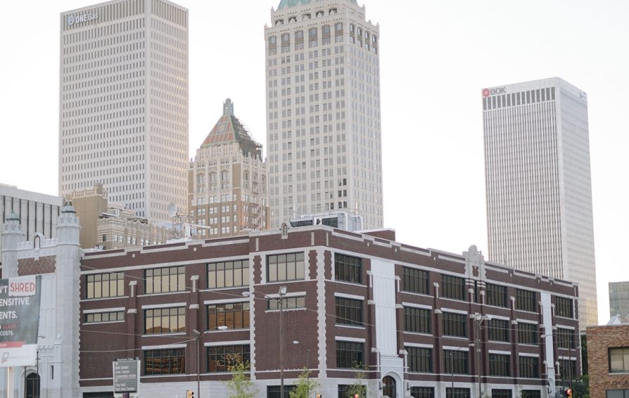 skyline of downtown tulsa oklahoma, a new city for a TuesdaysTogether group