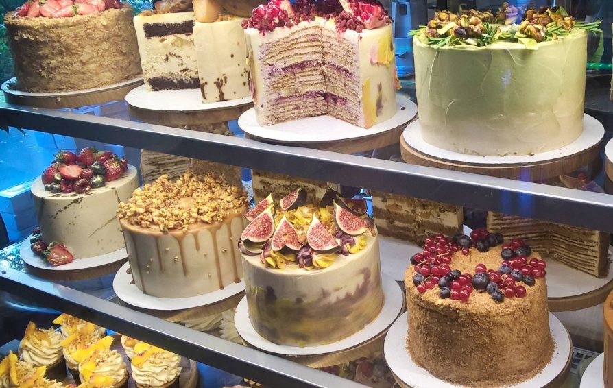 Photo of cakes