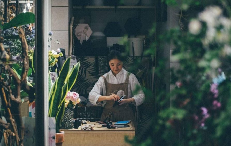 Business owner focused on growth