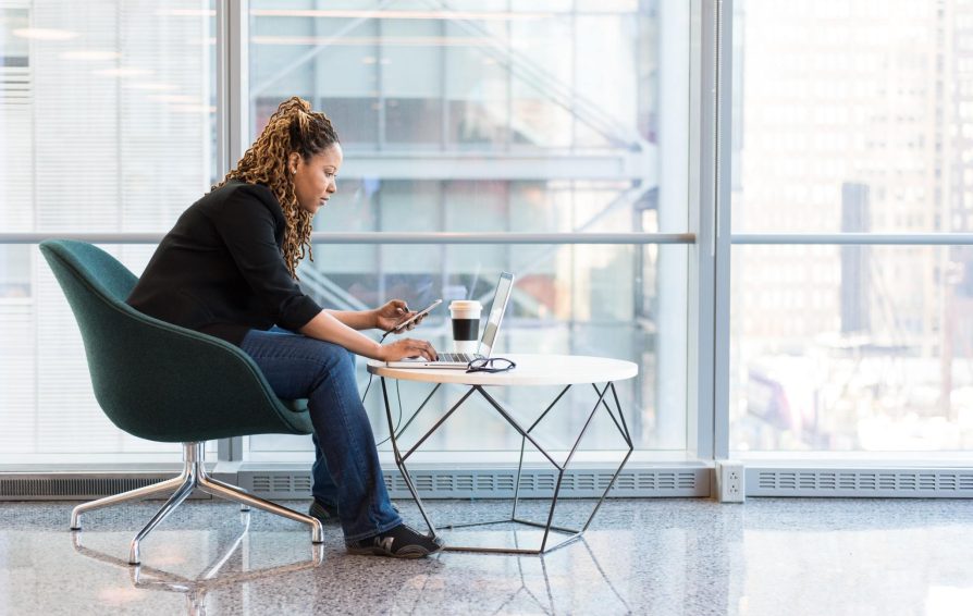marketing lead managing the company's social media accounts