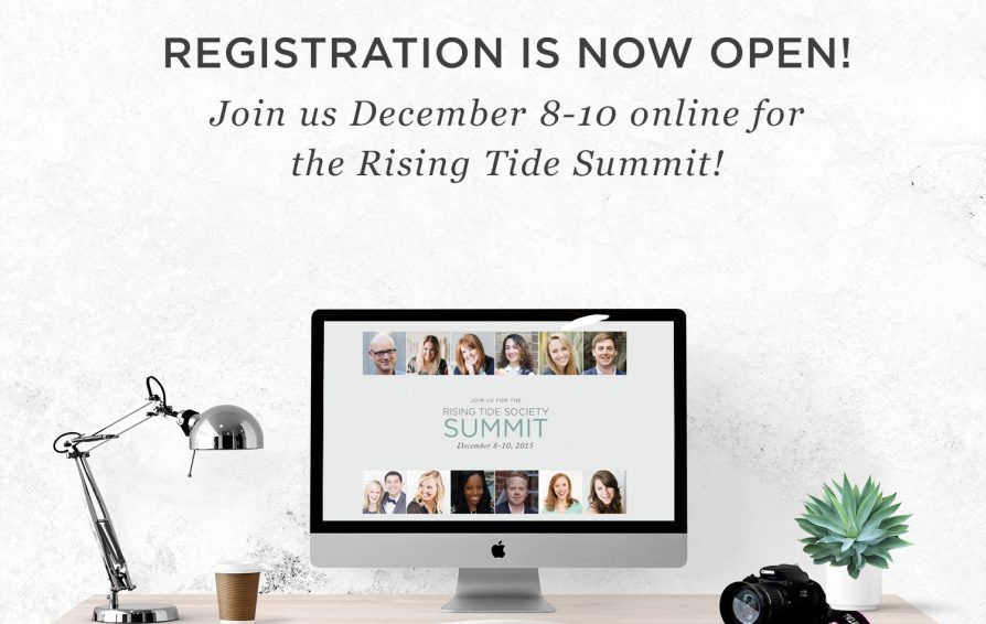 RTS Summit Registration Now Open | via the Rising Tide Society