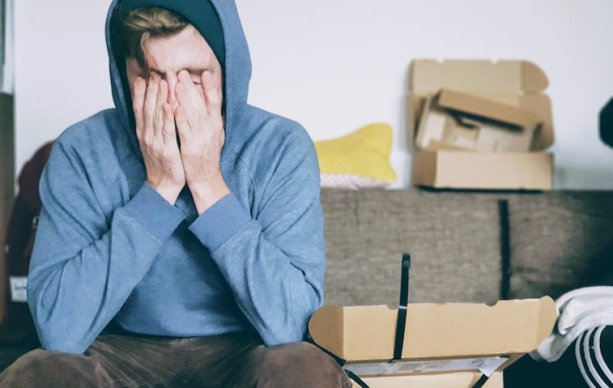 Business owner frustrated over dealing with difficult clients