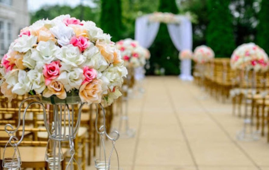 Wedding aisle