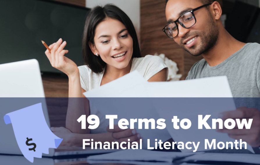 19 terms to know: financial literacy month