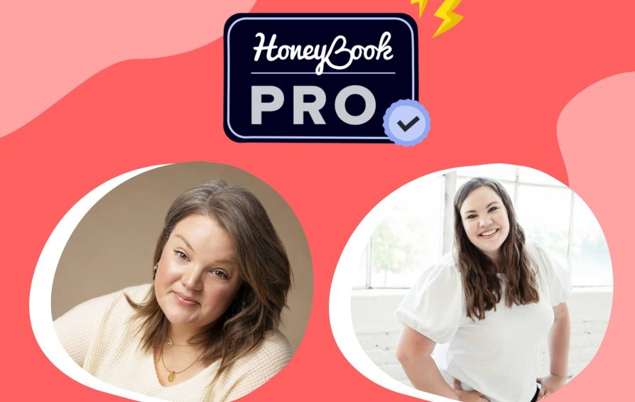 Headshot of Amanda Holloway and HoneyBook Pro Dahlia Orth