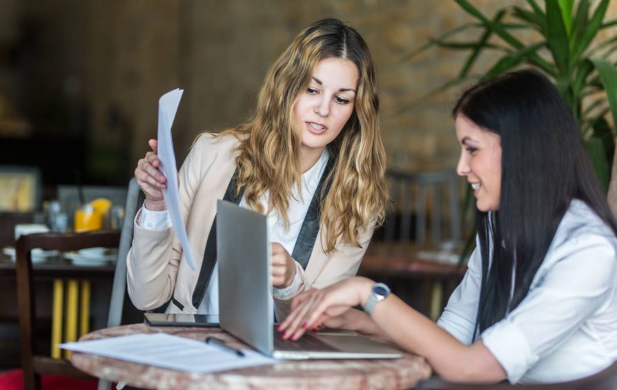 Business owner learning how to delegate tasks