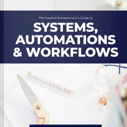 systems automations workflows monthly business guide cover photo