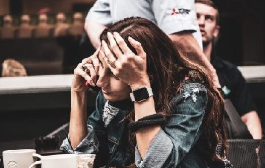 business owner looking overwhelmed