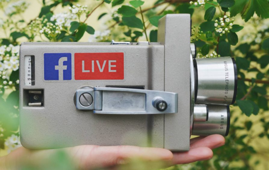 camera live streaming to facebook