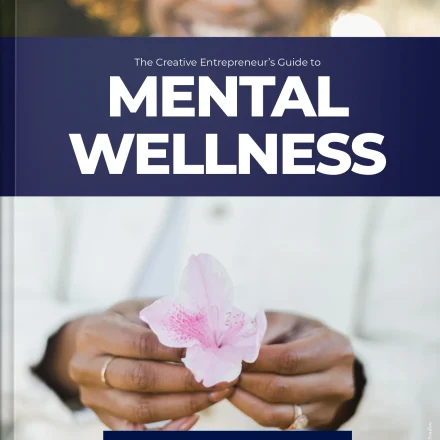 mental wellness monthly business guide cover photo